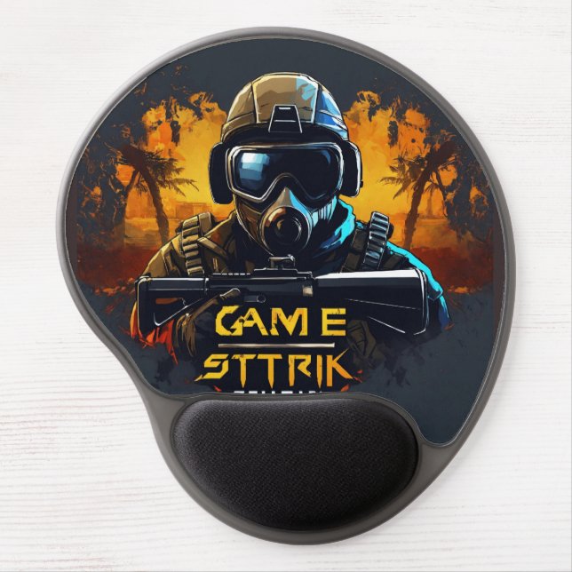 Counter-Strike Command: Gaming Mousepad for Precis (Front)