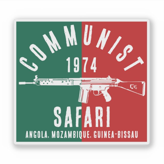 Counterinsurgency Sticker (Front)