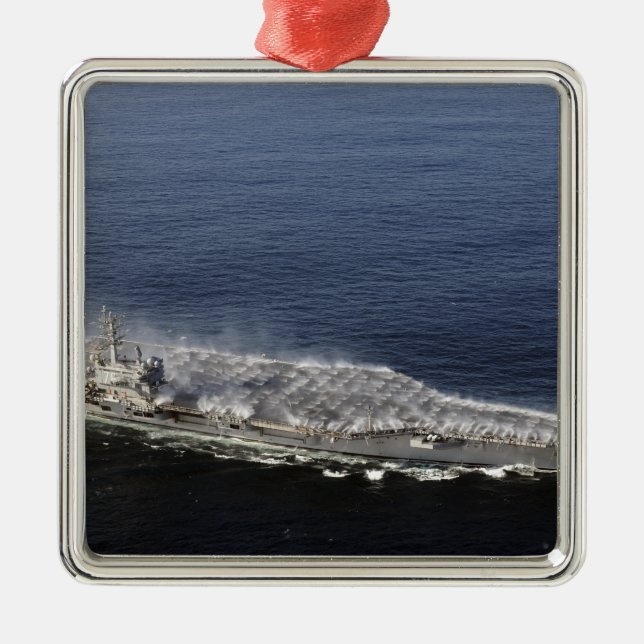 Countermeasure wash down sprinklers metal ornament (Front)