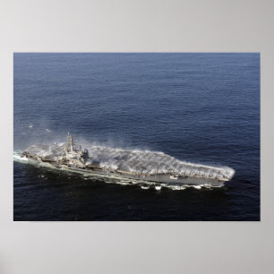 Countermeasure wash down sprinklers poster