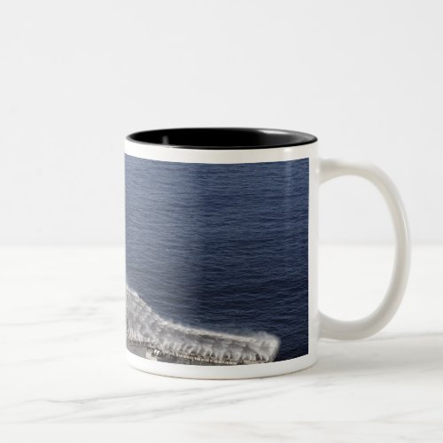 Countermeasure wash down sprinklers Two_Tone coffee mug