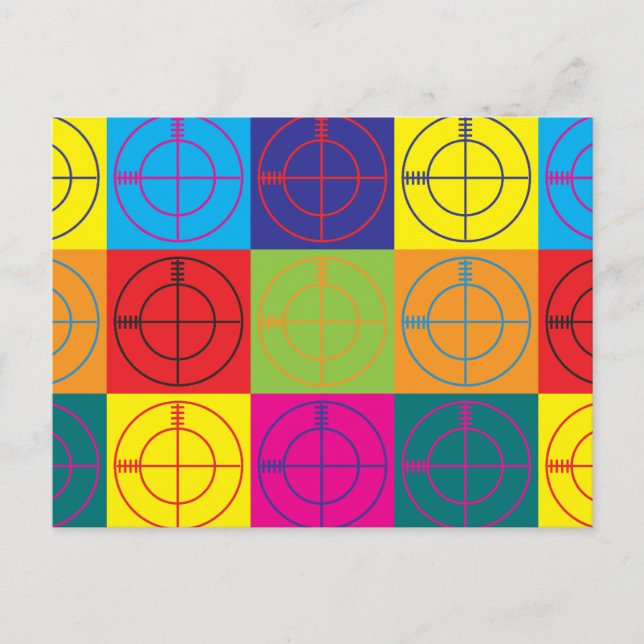 CounterStrike Pop Art Postcard (Front)