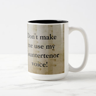 Countertenor cup