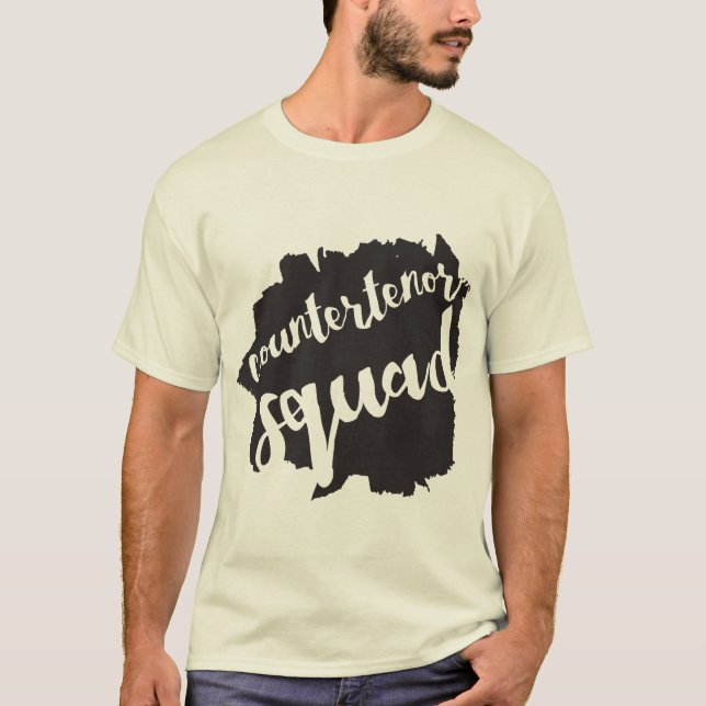 countertenor squad t-shirt (Front)