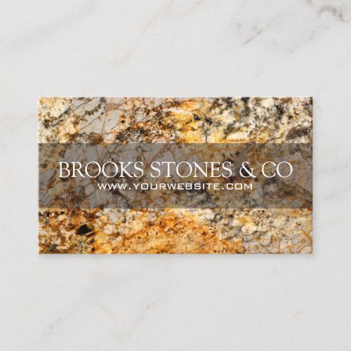 Countertops Home Remodeling Construction Business Business Card