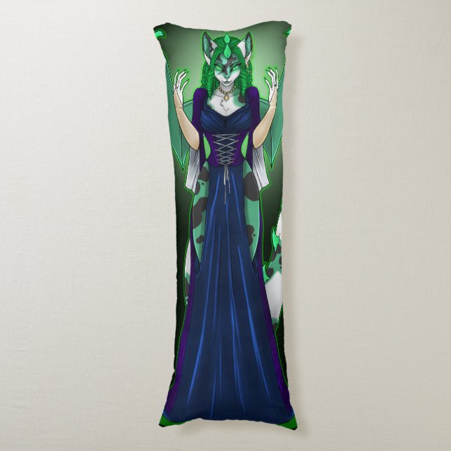 Countess Absinthe Dakimakura Body Pillow (Front Vertical)