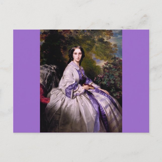Countess Alexander Nikola Postcard (Front)