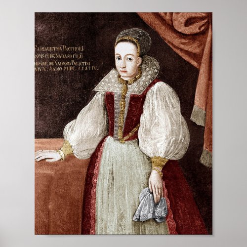 Countess Elizabeth Bathory Poster