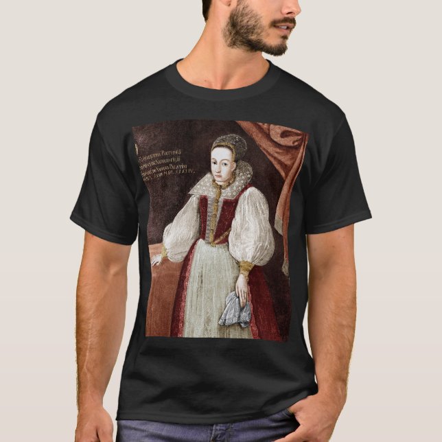 Countess Elizabeth Bathory T-Shirt (Front)