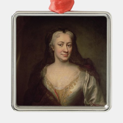 Countess Fuchs Governess of Maria Theresa Metal Ornament