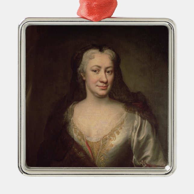 Countess Fuchs, Governess of Maria Theresa Metal Ornament (Front)