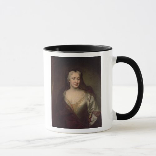 Countess Fuchs Governess of Maria Theresa Mug