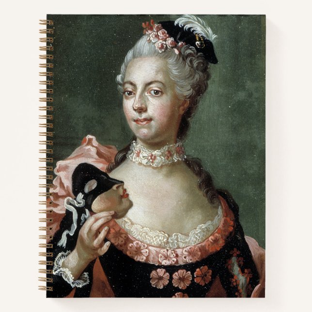 Countess Jacqueline Elisabet Gyldenstolpe Notebook (Front)