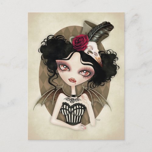 Countess Nocturne Postcard