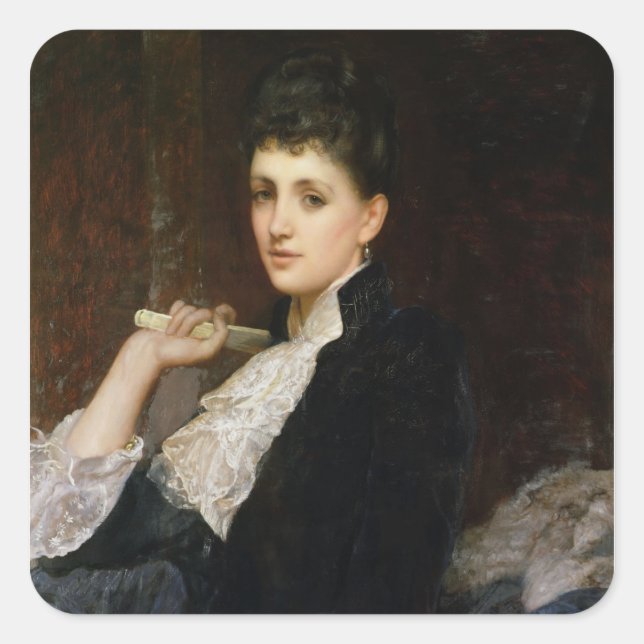 Countess of Airlie Square Sticker (Front)