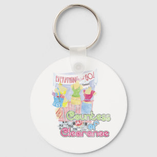 Countess of Clearance Keychain