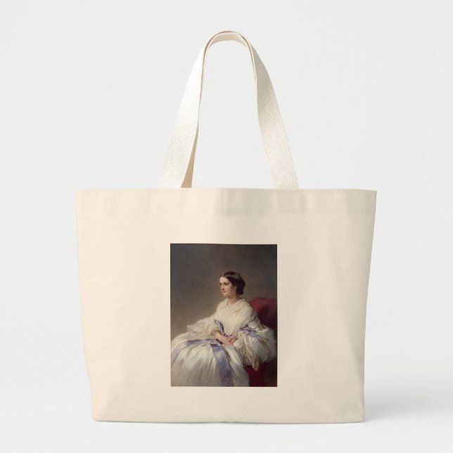 Countess Olga Shuvalova, 1858 Large Tote Bag (Front)