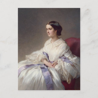 Countess Olga Shuvalova, 1858 Postcard