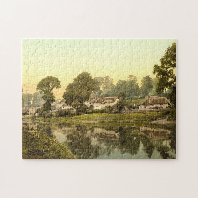 Countess Weir, Exeter, Devon, England Jigsaw Puzzle (Horizontal)