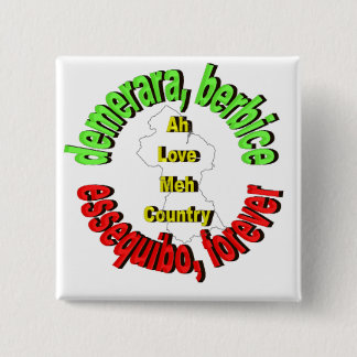Counties of Guyana Button