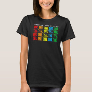 counting 100 lines tally marks happy 100th day of T-Shirt