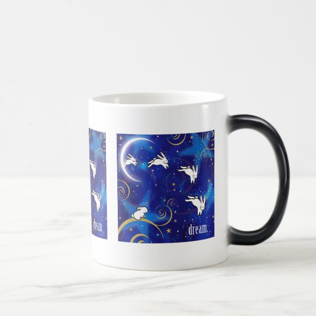 Counting Bunnies Color Morph Mug (Right)