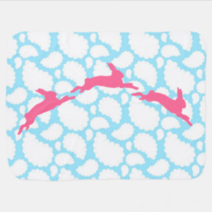 Counting Bunnies Swaddle Blanket