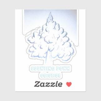 Counting Down 00:01:08 Sticker