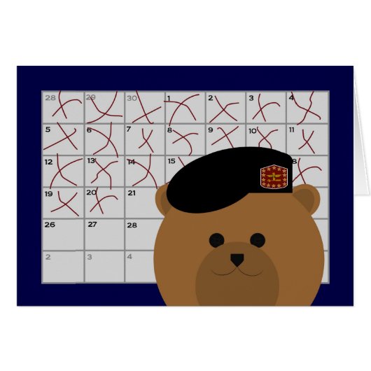 Counting Down Days to Seeing You Again - Army (Front Horizontal)