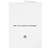 Counting French Poodle (Back)