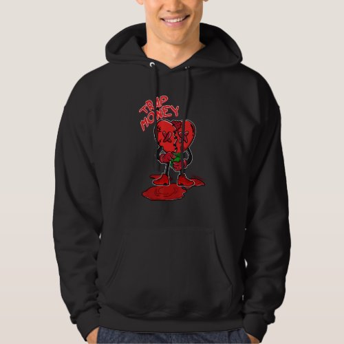 Counting Heart Chile Red 9s Matching Hoodie