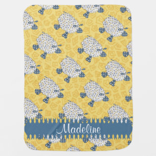 Counting Sheep Baby Blanket