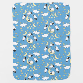 Counting sheep baby blanket 1