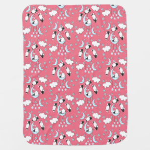 Counting sheep baby blanket 10