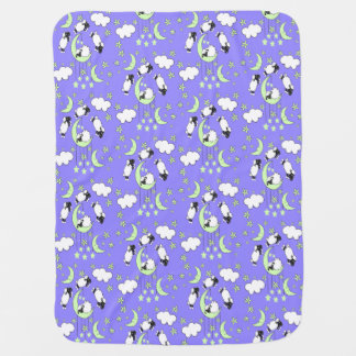 Counting sheep baby blanket 13