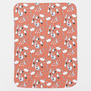 Counting sheep baby blanket 9