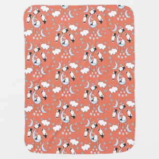 Counting sheep baby blanket 9