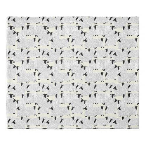 Counting sheep before you sleep  duvet cover