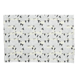 Counting sheep before you sleep pillow case