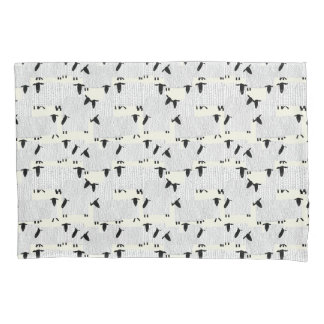 Counting sheep before you sleep pillow case