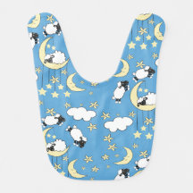 Counting Sheep Bib