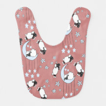 Counting Sheep Bib 2