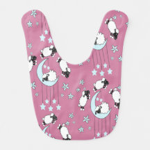 Counting Sheep Bib 3