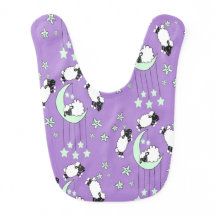 Counting Sheep Bib 4