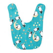 Counting sheep bib 6