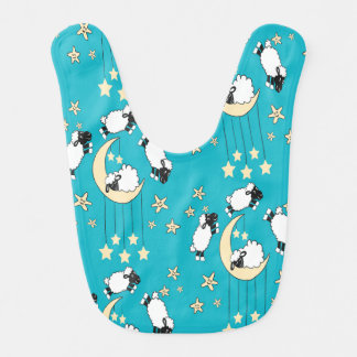 Counting sheep bib 6