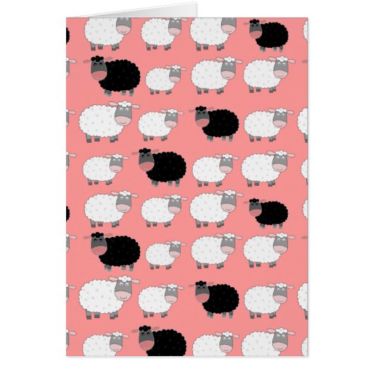 Counting Sheep Cards (Front)