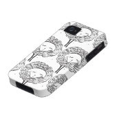 counting sheep Case-Mate iPhone case (Bottom)