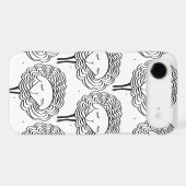 counting sheep Case-Mate iPhone case (Back (Horizontal))