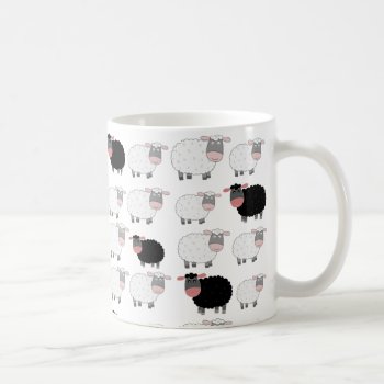 Counting Sheep Coffee Mug by mail_me at Zazzle